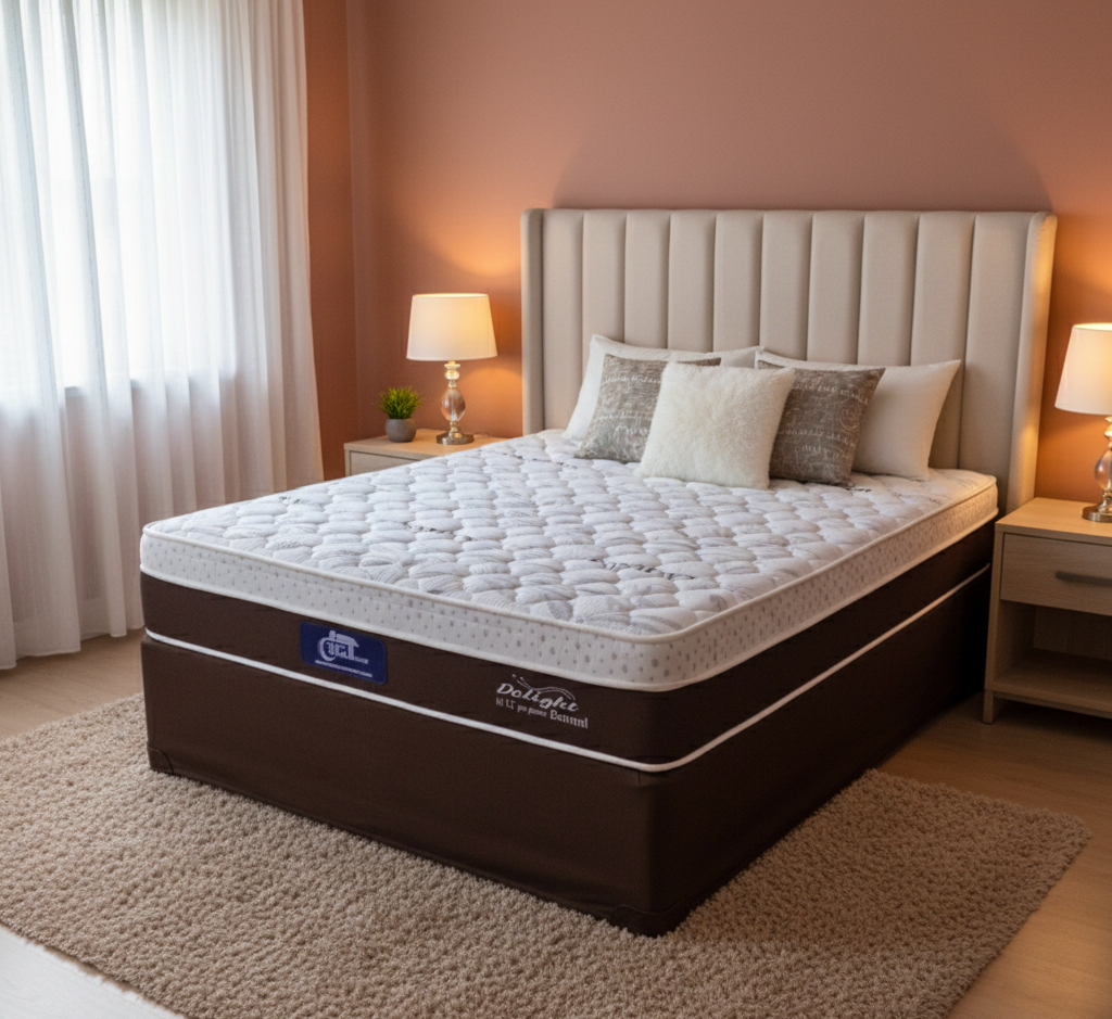 DELIGHT Box Top (Turn Free)- MATRESS